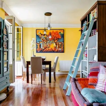 Nuestro Refugio - Casco Viejo Con Wifi Y Parking Gratuito- Apartamento