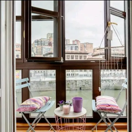 Nuestro Refugio - Casco Viejo Con Wifi Y Parking Gratuito- Apartamento Bilbao