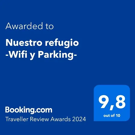 Apartamento Nuestro Refugio - Casco Viejo Con Wifi Y Parking Gratuito-