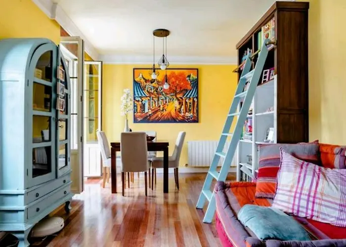 Nuestro Refugio - Casco Viejo Con Wifi Y Parking Gratuito- Апартаменты