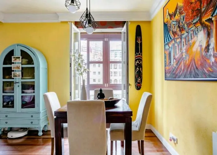 Nuestro Refugio - Casco Viejo Con Wifi Y Parking Gratuito- * Бильбао