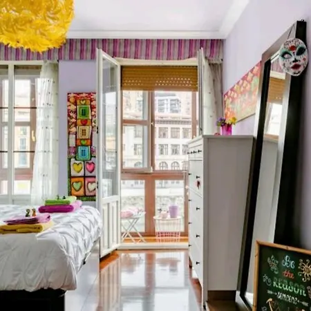 Nuestro Refugio - Casco Viejo Con Wifi Y Parking Gratuito- Bilbao