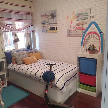 Nuestro Refugio - Casco Viejo Con Wifi Y Parking Gratuito- بلباو