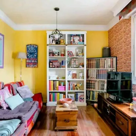 Apartamento Nuestro Refugio - Casco Viejo Con Wifi Y Parking Gratuito- Bilbao