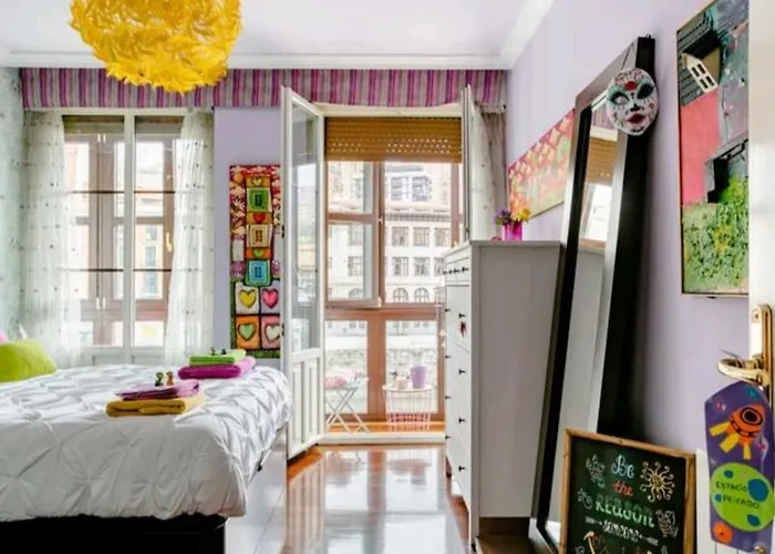 Nuestro Refugio - Casco Viejo Con Wifi Y Parking Gratuito- 빌바오