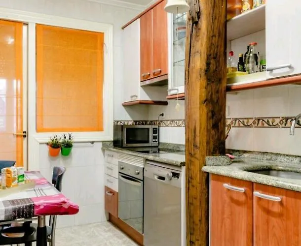 아파트 Nuestro Refugio - Casco Viejo Con Wifi Y Parking Gratuito-