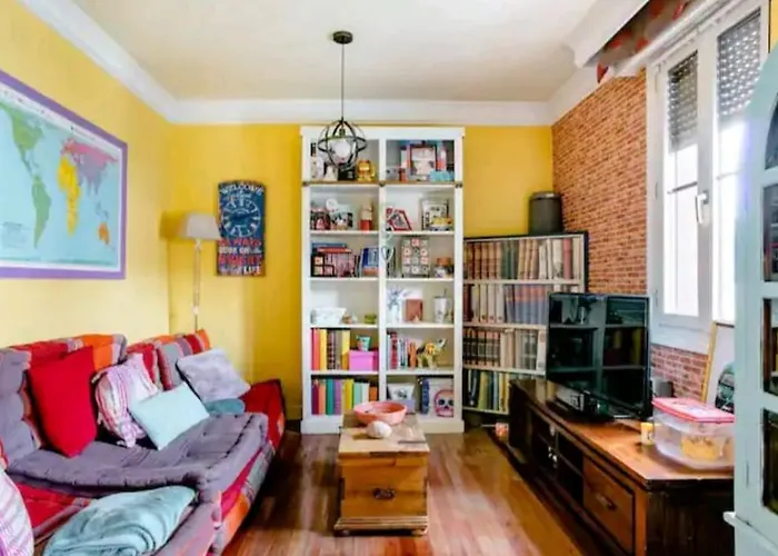 Apartamento Nuestro Refugio - Casco Viejo Con Wifi Y Parking Gratuito- Bilbao