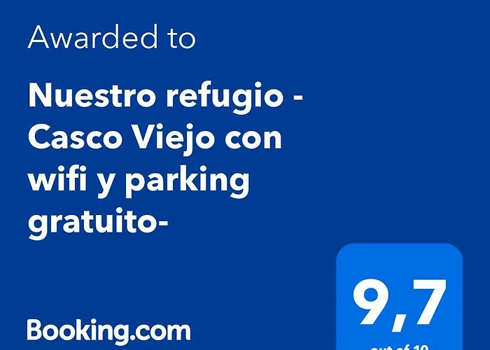 Apartamento Nuestro Refugio - Casco Viejo Con Wifi Y Parking Gratuito-