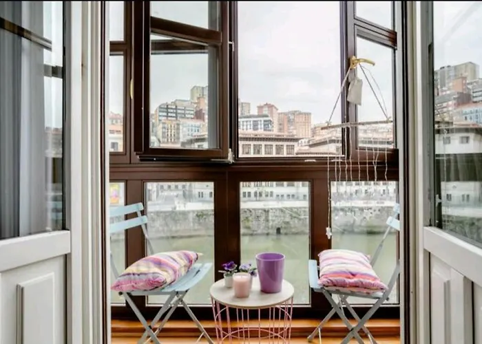Nuestro Refugio - Casco Viejo Con Wifi Y Parking Gratuito- Lägenhet Bilbao