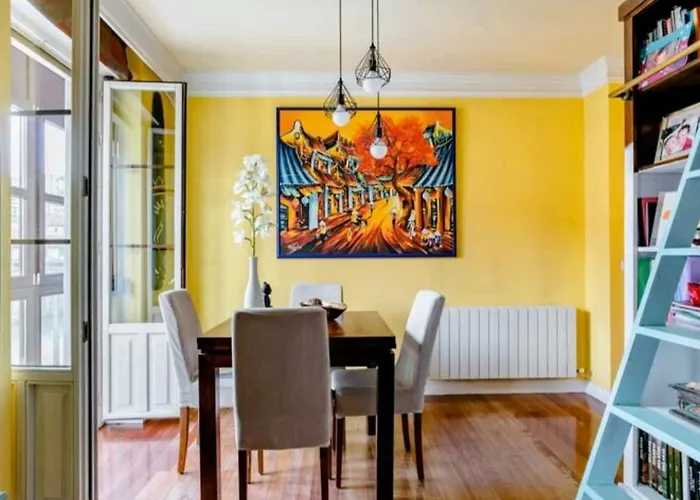 Nuestro Refugio - Casco Viejo Con Wifi Y Parking Gratuito- Bilbao