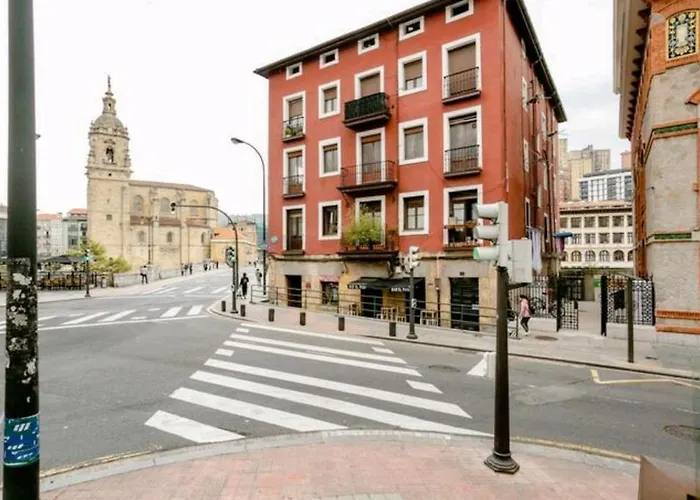 Lägenhet Nuestro Refugio - Casco Viejo Con Wifi Y Parking Gratuito- *