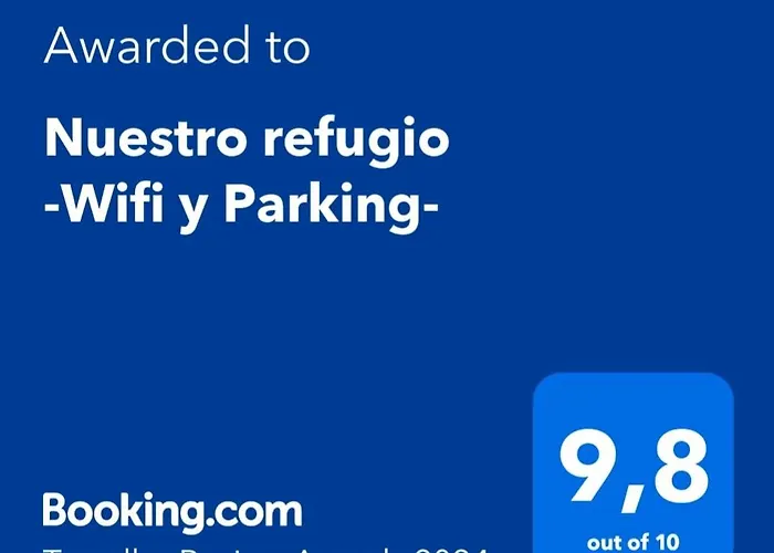 Lägenhet Nuestro Refugio - Casco Viejo Con Wifi Y Parking Gratuito-
